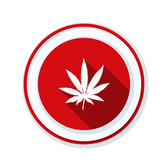 Cannabis danger sign