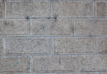 Old castle stone brick block textured wall