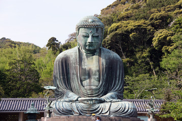 Statue du Grand Bouddha à Kamakura, Japon