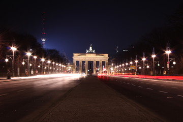 Fototapeta na wymiar Berlin Brandenburger Gate