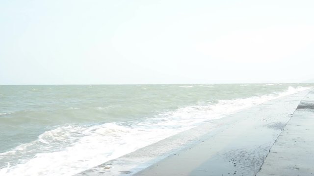 Prachuap Khiri Khan province,south of Thailand