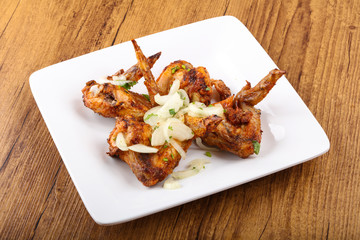 Chicken wings