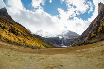 Yanding Nature Reserve, Tibent call this land Nyiden, China