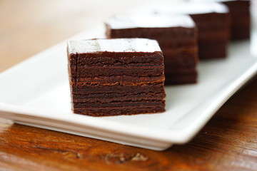 Dobos Chocolate Torte