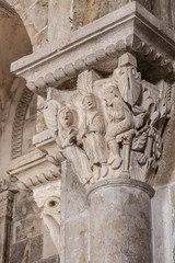 La Basilique of Sainte Madeleine de Vezelay