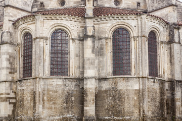 Obraz premium La Basilique of Sainte Madeleine de Vezelay
