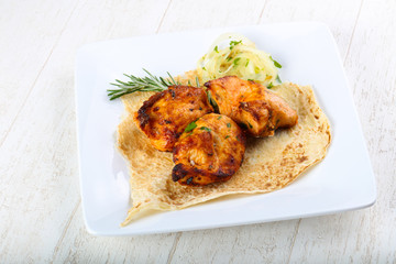 Chicken breast bbq
