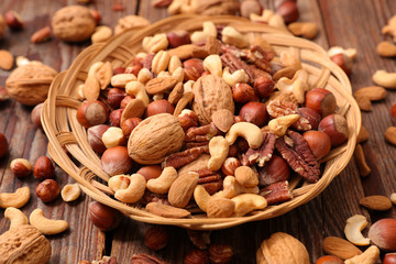 assorted nut