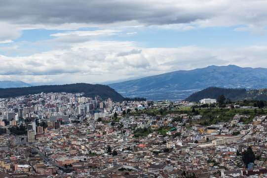Stadtmitte Quito; City Center Quito