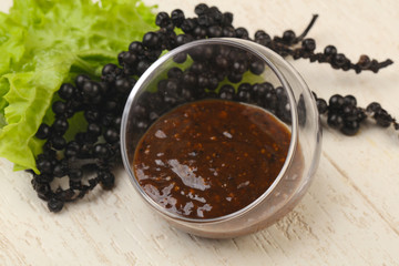 Black pepper sauce