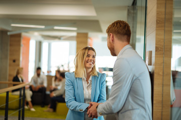 Obraz premium You've got a promotion!