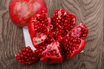 Pomegranate fruit