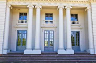 Obraz premium Castle entrance