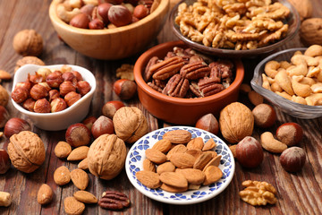 assorted nut