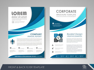 Presentation flyer concept