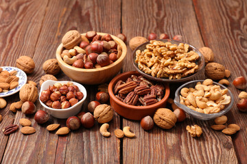 assorted nut