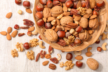 assorted nut