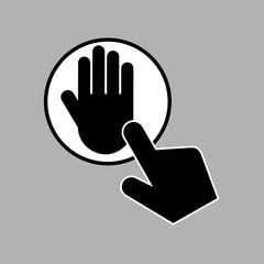 data protection smartphone digital print vector illustration eps 10