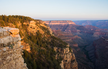 Fototapeta na wymiar Grand Canyon 