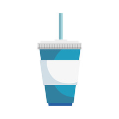 soda drink isolated icon vector illustration design