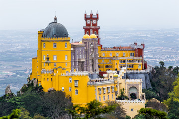 Palacio National da Pena, Sintra, Portugal