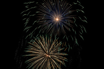 Obraz premium Fireworks
