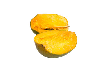 Mango isolated