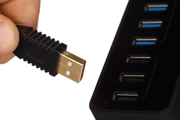 usb stecker mit verteiler
