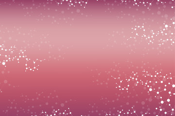 Obraz premium Structure molecule and communication. Dna, atom, neurons. Scientific concept for your design. Connected lines with dots. Medical, technology, chemistry, science background. Vector illustration.