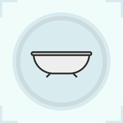 Bath color icon