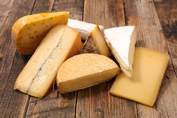 assorted cheese