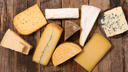 assorted cheese