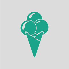 Ice-cream cone icon