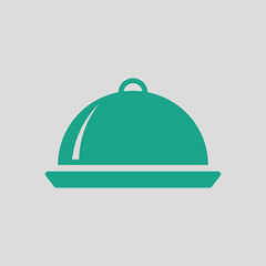 Restaurant  cloche icon