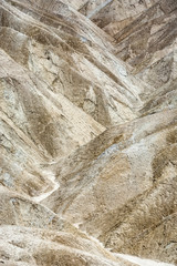 Zabriskie Point in Death Valley