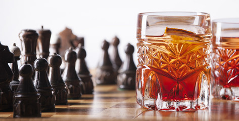 Whiskey and chess