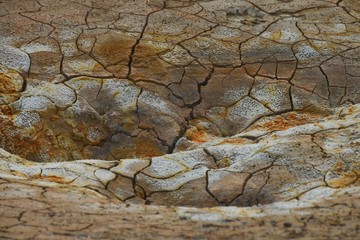 Solfatare am Vitikrater (Zentralvulkan Krafla) © anni94