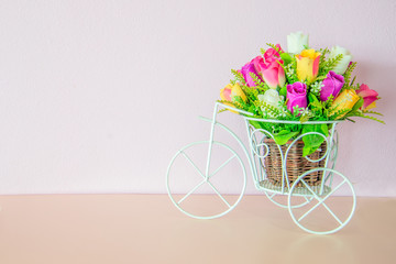 Bicycle flower pot