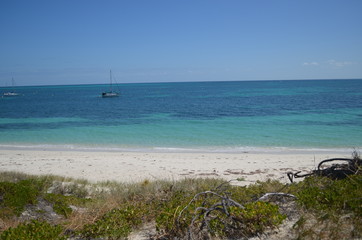 Rottnest Island, Perth, Australia,  boat, sun, summer, heat, sand