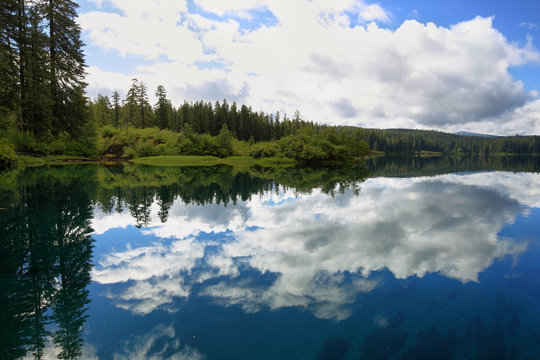 Clear Lake, Oregon