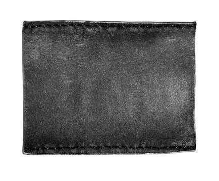 Blank leather background