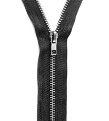  zipper isolated over white