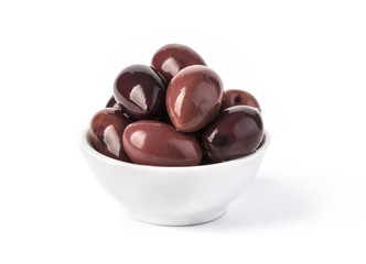 black olives in a bowl i\
