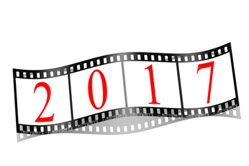 2017, Filmstreifen, Neujahr