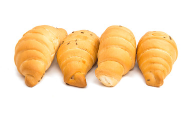 rolls croissants