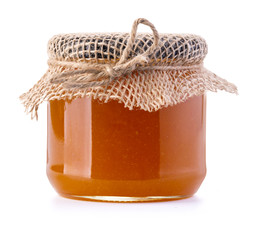 delicious jam in the pot