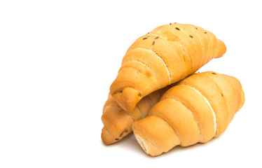 rolls croissants