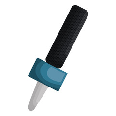 news breaking microphone icon vector illustration design