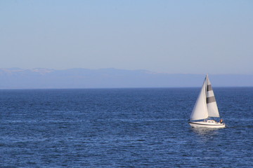 Fototapeta premium Sail Away