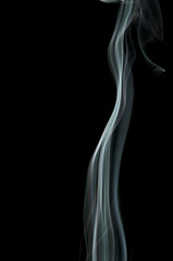 Naklejka premium Smoke